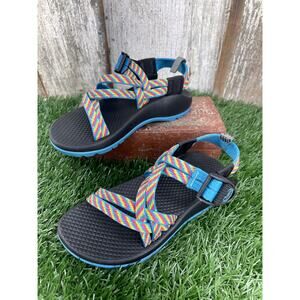 CHACO ZX/1 Outdoor Kids Sandals Primary Colors K 12